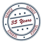 Lori Lins LTD logo promoting 33+ years of service